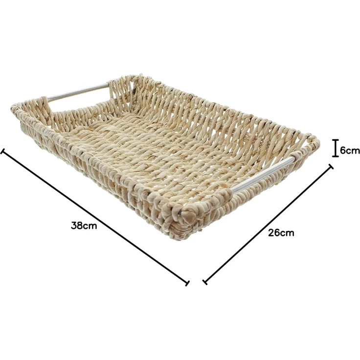 Schale Modern Deko Aufbewahrung Obstschale Tisch Korb Obstkorb 38cm – Bild 5