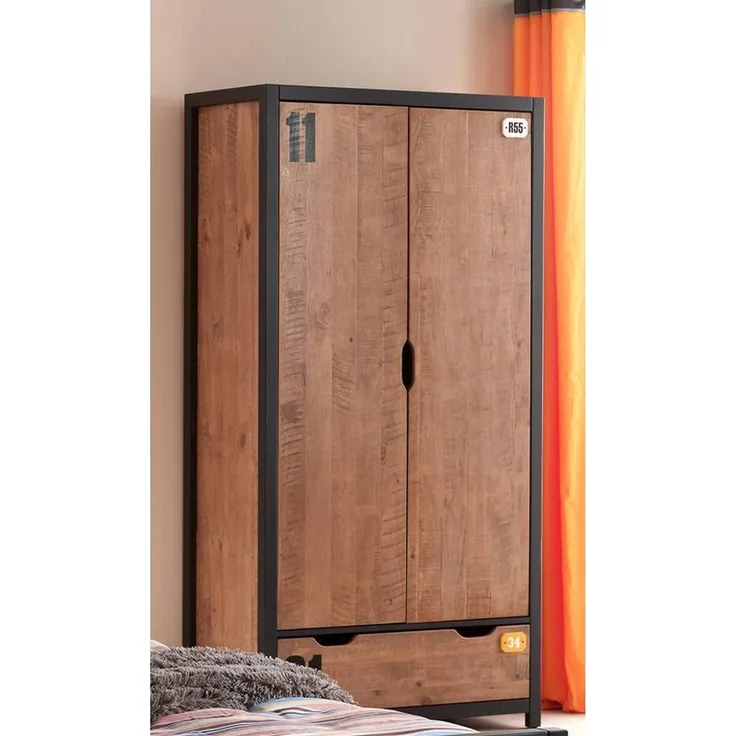Vipack 'Alex' 5-tlg. Jugendzimmer-Set 90x200