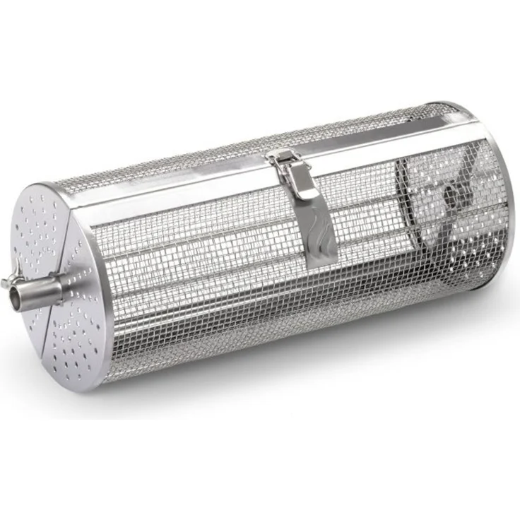 Grillfürst Drehspießkorb / Rotisseriekorb, Edelstahl v2 – Bild 1