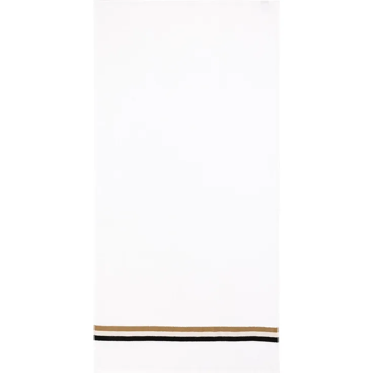 BOSS Handtuch - BLINEA, Handtuch, Frottier, Baumwolle Weiß 50x100 cm