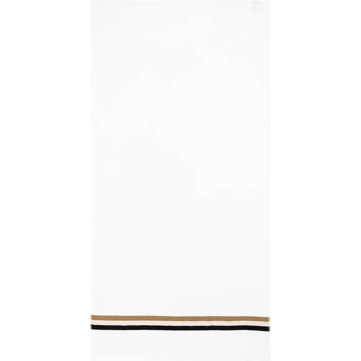 BOSS Handtuch - BLINEA, Handtuch, Frottier, Baumwolle Weiß 50x100 cm – Bild 1