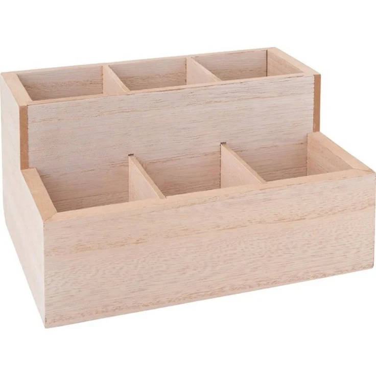 VBS Organizer Utensilien-Box, mit 6 Fächern – Bild 2