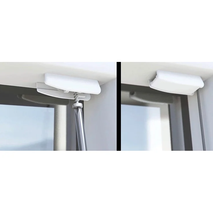 Gardinia Waben-Verdunklungsplissee weiß Concept – Bild 8