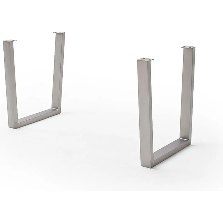 Baumkantentisch >Calabria< in Akazie natur lackiert - 240x79,5x100 (BxHxT) – Bild 5