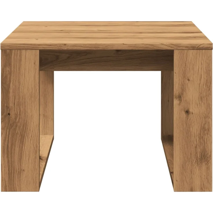 vidaXL Beistelltisch Artisan-Eiche 50x50x35 cm Holzwerkstoff 856689 – Bild 4
