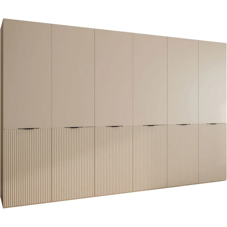 Lookway Kleiderschrank SANDBOX KASCHMIR 300 303x49x200 cm – Bild 5