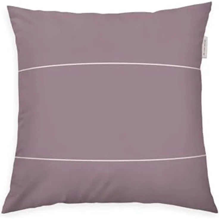 TOM TAILOR HOME Kissenbezug Bold Check, (1 Stück), in Soft-Renforcé Qualität