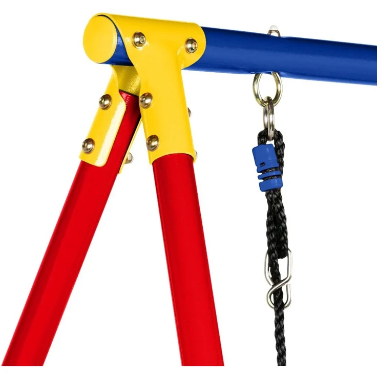 KETTLER 'Single' Einzelschaukel, rot/blau – Bild 3