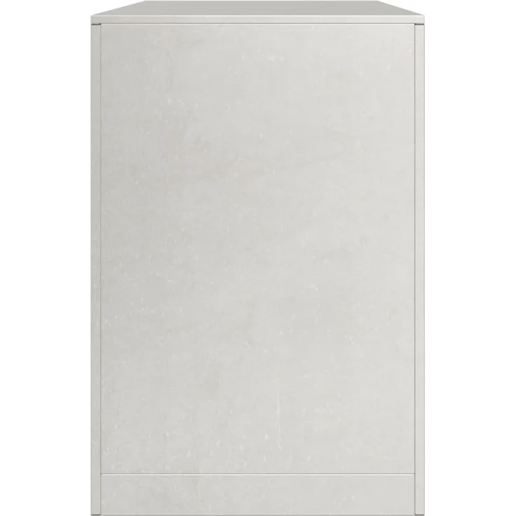 vidaXL Brennholzregal 100x40x60 cm Edelstahl 850986 – Bild 4