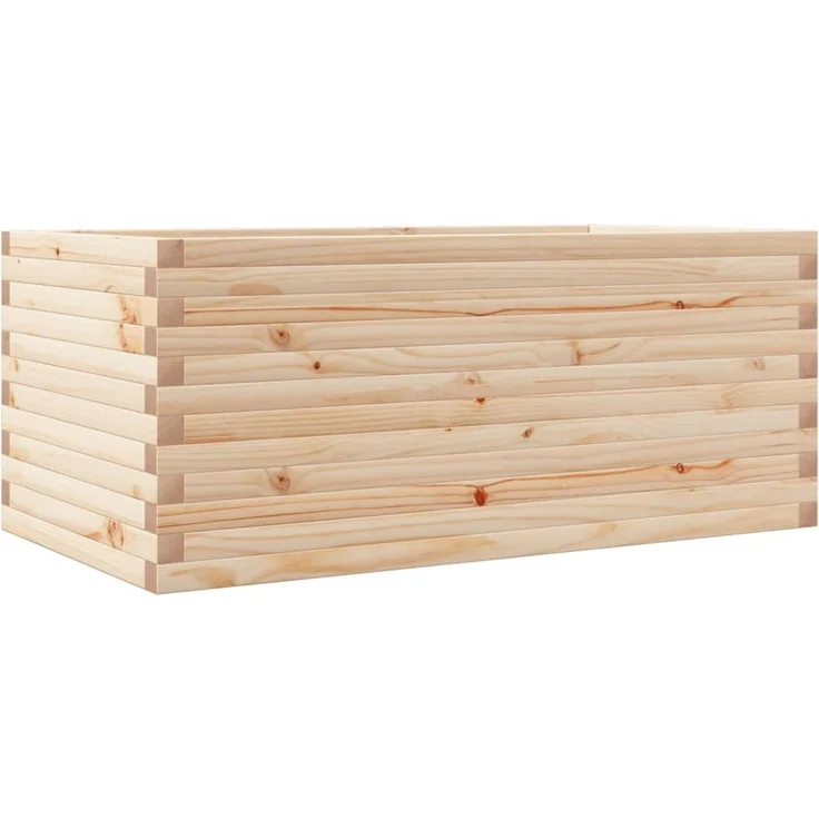 vidaXL Pflanzkübel 110x60x45,5 cm Massivholz Kiefer 847283 – Bild 6