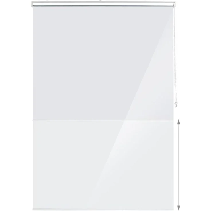 Relaxdays Duschrollo transparent – Bild 6
