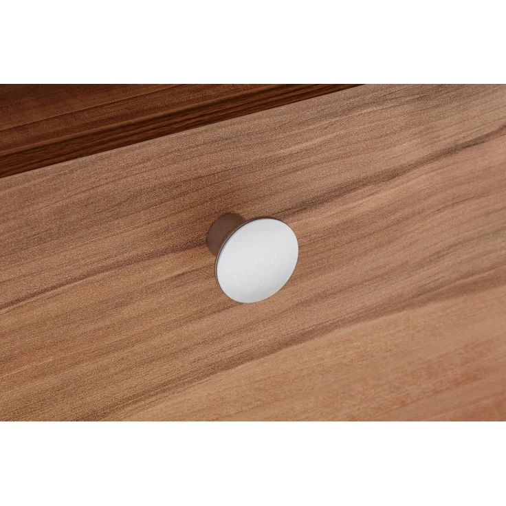 Home affaire Wohnwand Larona, Anbauwand, Set 4 Teilig, (Set, 4-St), bestehend aus 1 TV-Board, 1 Highboard, 1 Vitrine, 1 Wandregal – Bild 2