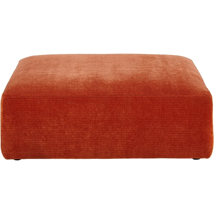 KAWOLA Sofa Sitzelement SEPHI medium Cord Vintage rot 39 x 82 x 107 cm – Bild 2