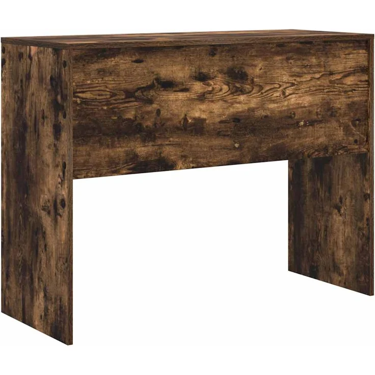 vidaXL Schreibtisch Geräucherte Eiche 100 x 40 x 76 cm 869406 – Bild 6
