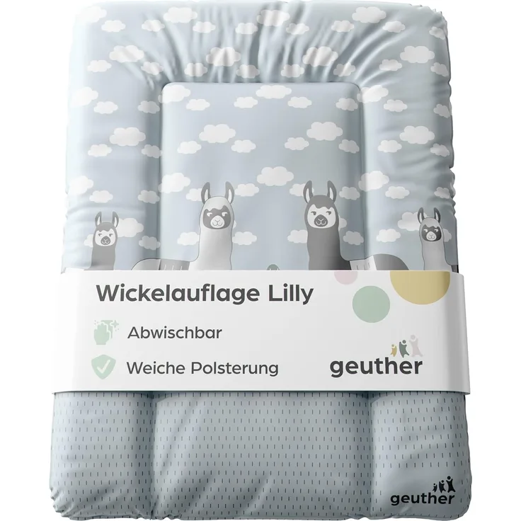 GEUTHER 'Lama' Wickelmulde