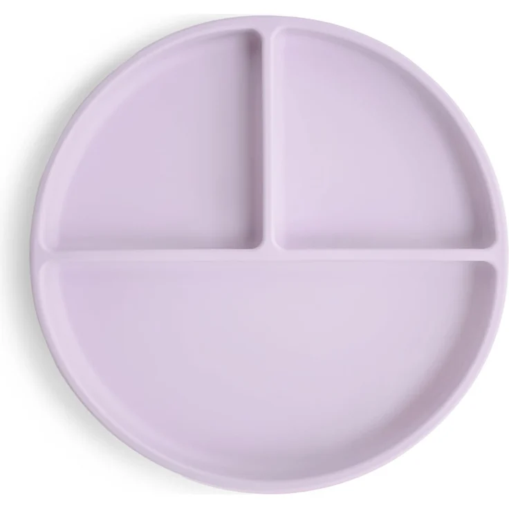 Mushie Teller Teller Soft Lilac Silikon – Bild 1