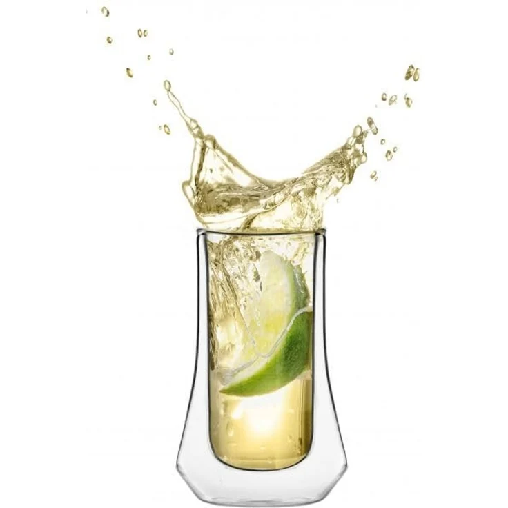 Vialli Design 2 Shotgläser Doppelwand Soho 60 ml 8913 – Bild 3