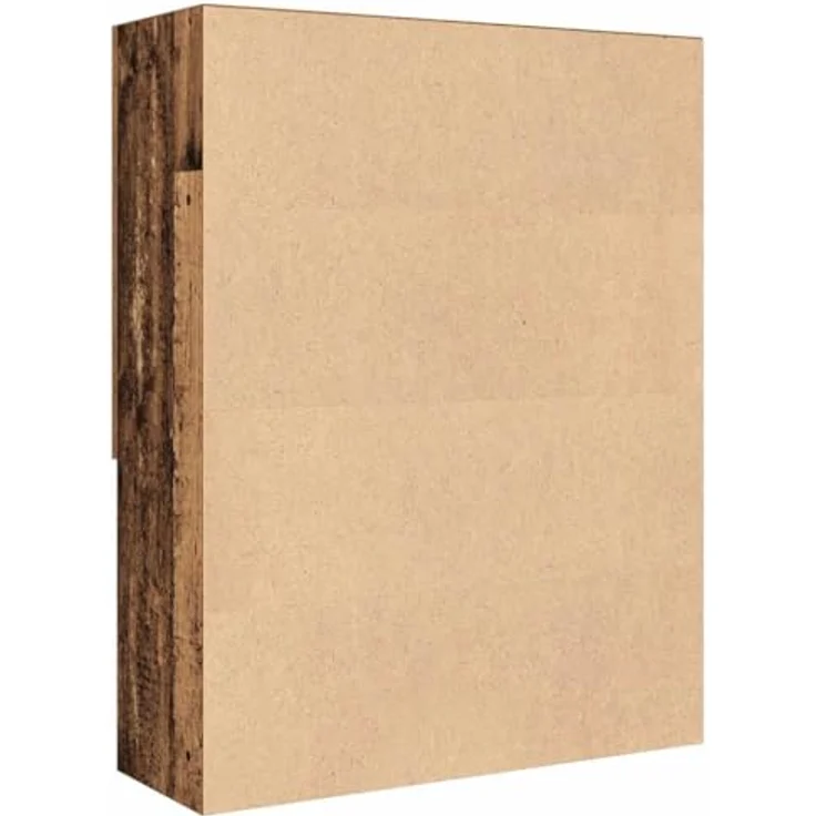 vidaXL Waschmaschinenschrank Altholz-Optik 70,5x25,5x90 cm 856637 – Bild 9