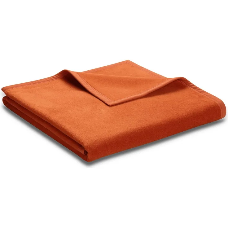 Wohndecke Unicolour, Biederlack, in vielen Farben