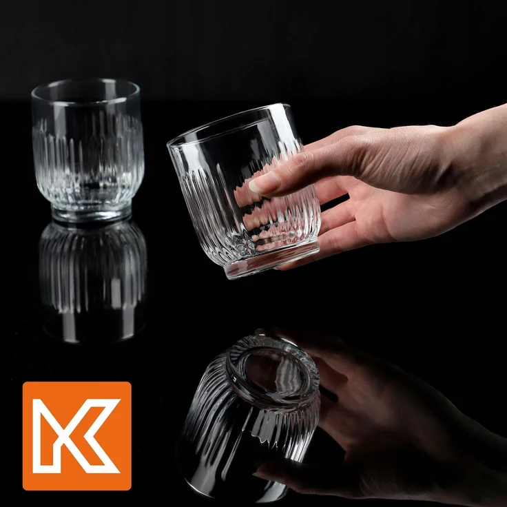 KADAX 6x Trinkgläser 330ml Set – Bild 2