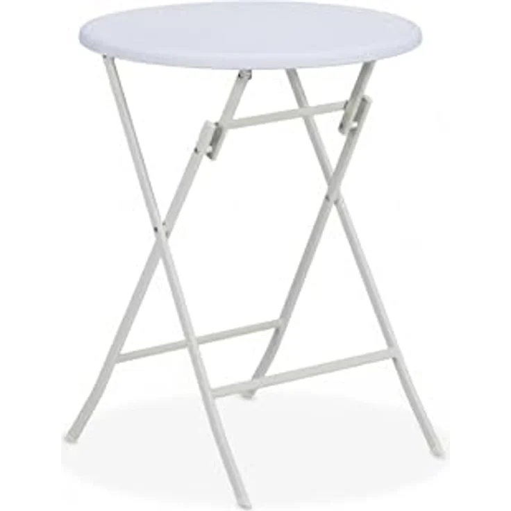 Runder Gartentisch in Rattan-Optik – Bild 9