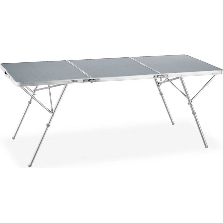 tectake Campingtisch Jumbo (1-St, 1 tlg), XXL-Campingtisch mit Klappfunktion aus wetterfestem Aluminium – Bild 1