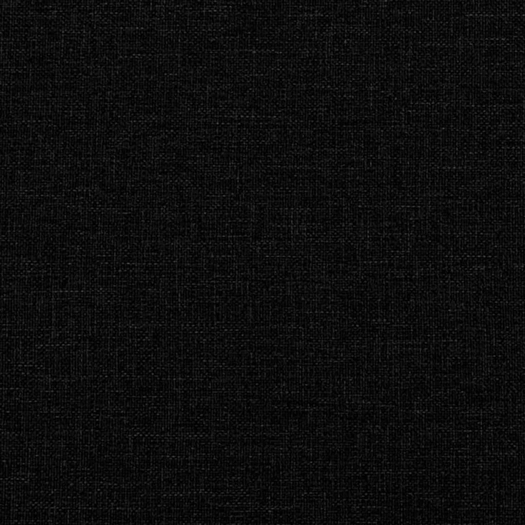 vidaXL Kopfteil-Kissen Schwarz 120 cm Stoff 374563 – Bild 9