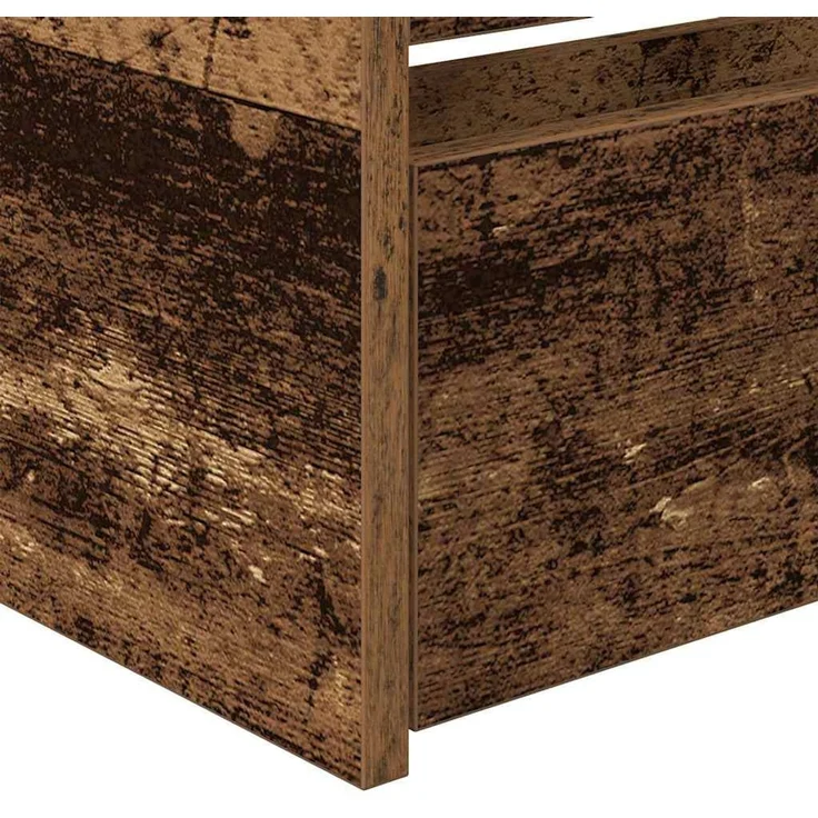 vidaXL Tagesbett mit Schubladen Altholz 90 x 200 cm Holzwerkstoff 3333993 – Bild 7