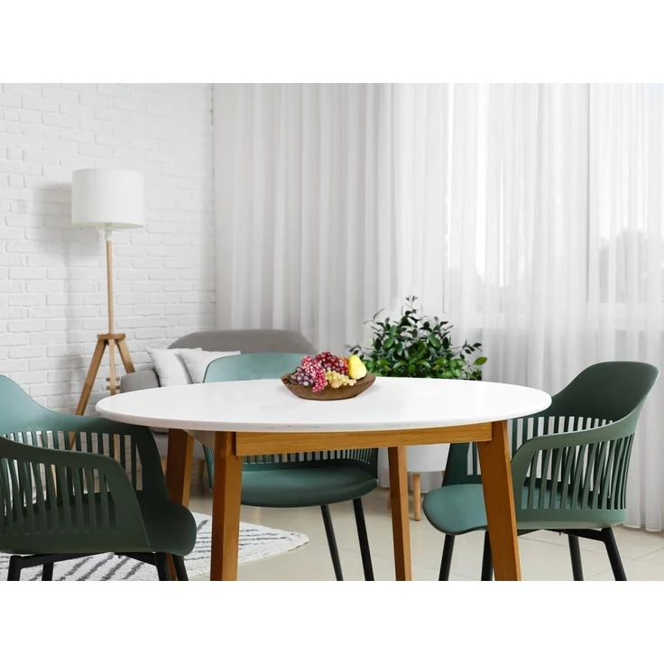 Amagohome Dekoschale Teakholz Schale Ø 25 cm Einzigartiges Naturprodukt aus Wurzelholz – Bild 8