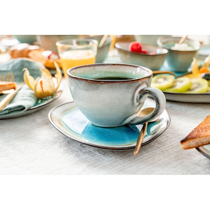 SÄNGER Kaffeetassen Set Capri 8 teilig für 4 Personen – Bild 3