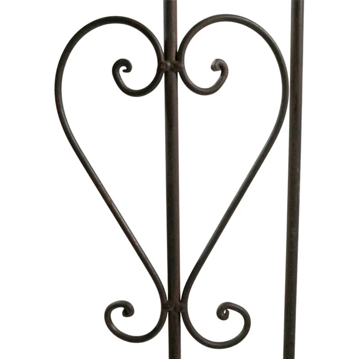 Halbrundes Rankgitter Jesolo ca. 145 cm - Gartendekoration – Bild 3