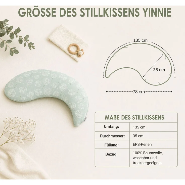 Theraline Yinnie Stillkissen TOP – Bild 3
