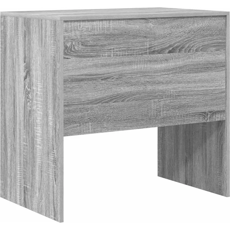 vidaXL Schreibtisch Graues Sonoma 80 x 50 x 76 cm 869431 – Bild 6