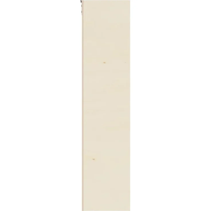 vidaXL Sammlervitrine aus Holz mit Türen 40x8,5x37 cm 4017385 – Bild 5