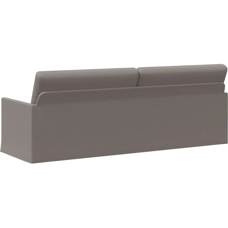 vidaXL 3-Sitzer Sofa Taupe 220 x 81 x 82 cm Stoff 42041145 – Bild 4