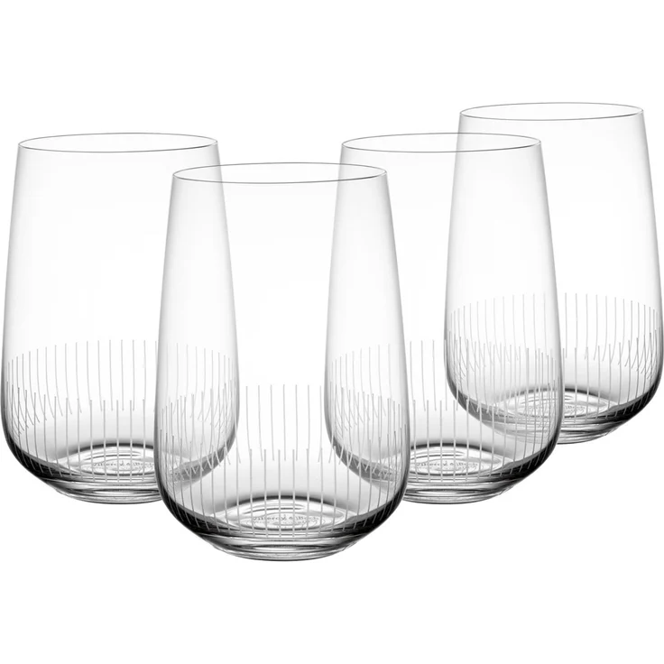 Villeroy & Boch Afina Longdrinkglas 300 ml 4er Set – Bild 1