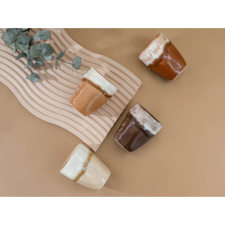 Squeezy Mocha Mousse, Espressobecher 4-tlg (mo) – Bild 5