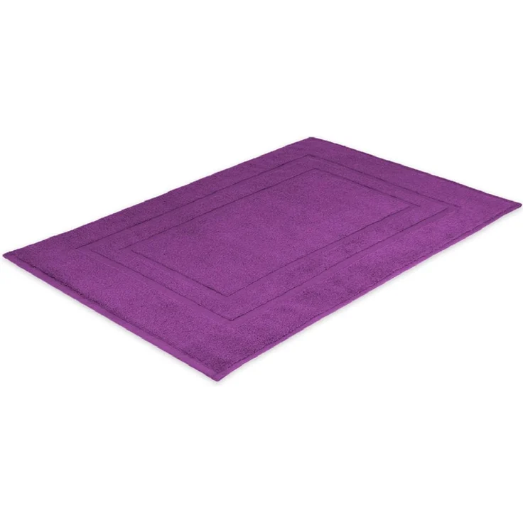Badvorleger Frottier 700 g/m² 50 x 80 cm Lila