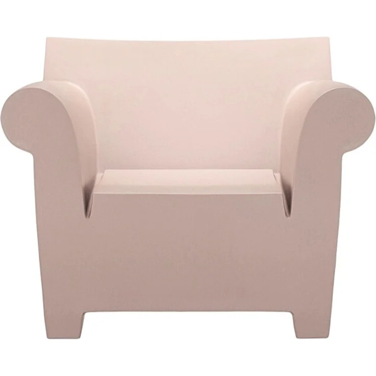 Kartell Bubble Club, Stuhl, Puder – Bild 2