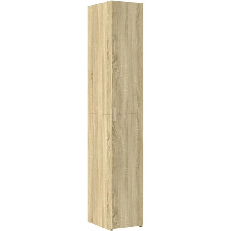 vidaXL Hochschrank Schmal Sonoma-Eiche 30x42,5x225 cm Holzwerkstoff 3281261 – Bild 6