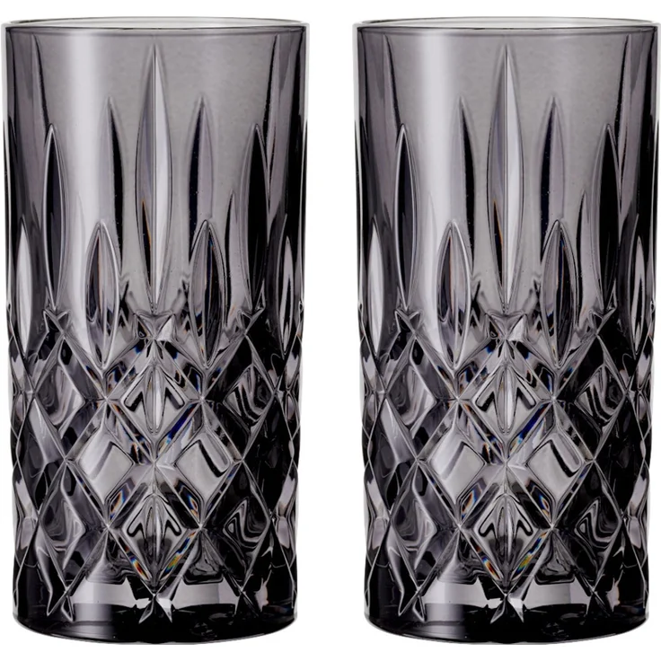 Nachtmann Noblesse Longdrinkgläser smoke 2er Set – Bild 1