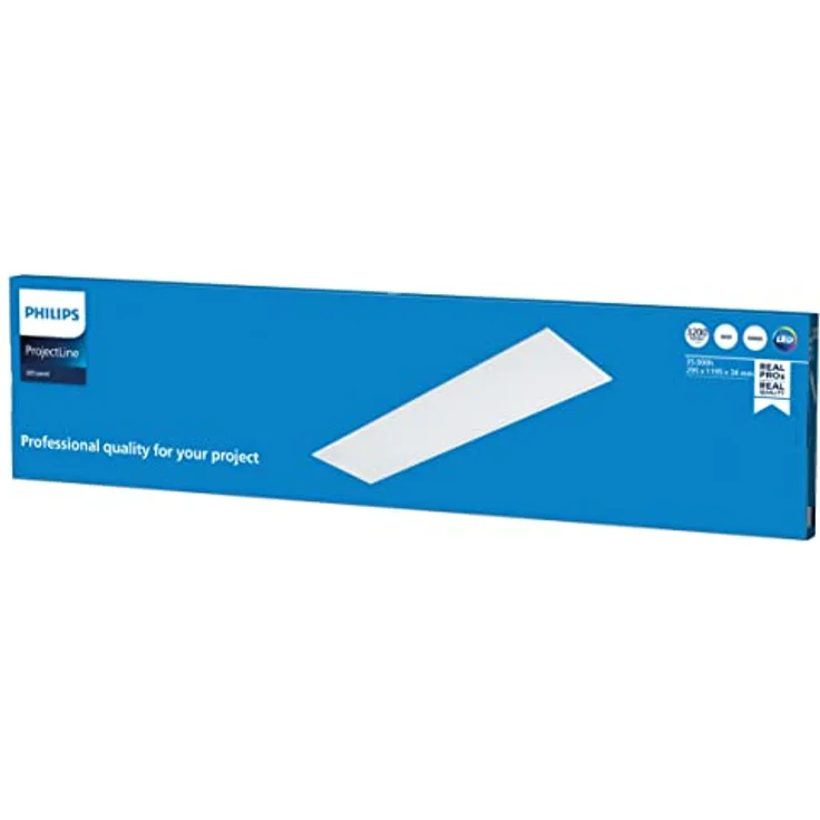 Philips ProjectLine LED Panel, 30x120 cm, 3200lm, 4000K – Bild 3