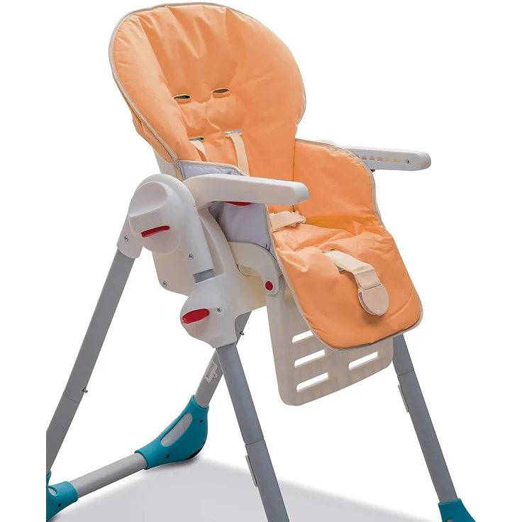 Italbaby Itb_Sitzstuhlbezug, PVC, Orange