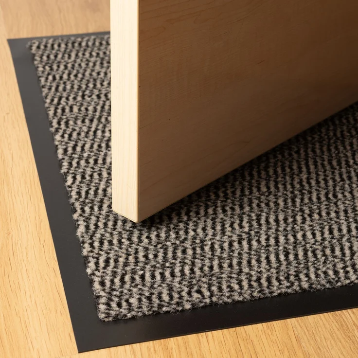 Furni24 Fußmatte - Beige-Schwarz, 40 x 60 cm – Bild 7