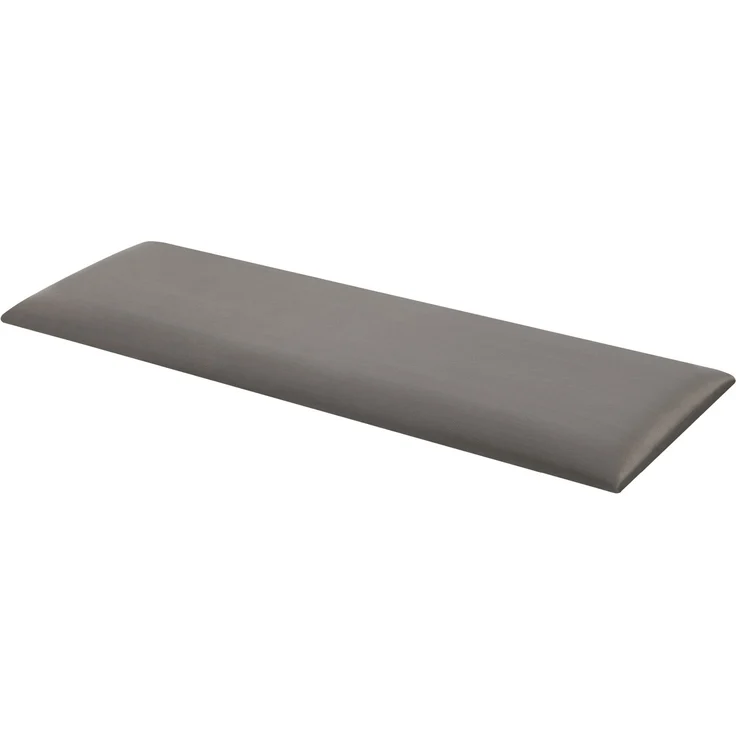 Wandkissenset Carpino 2-tlg. Samt 90x30 cm Dunkelgrau [neu. haus] – Bild 2