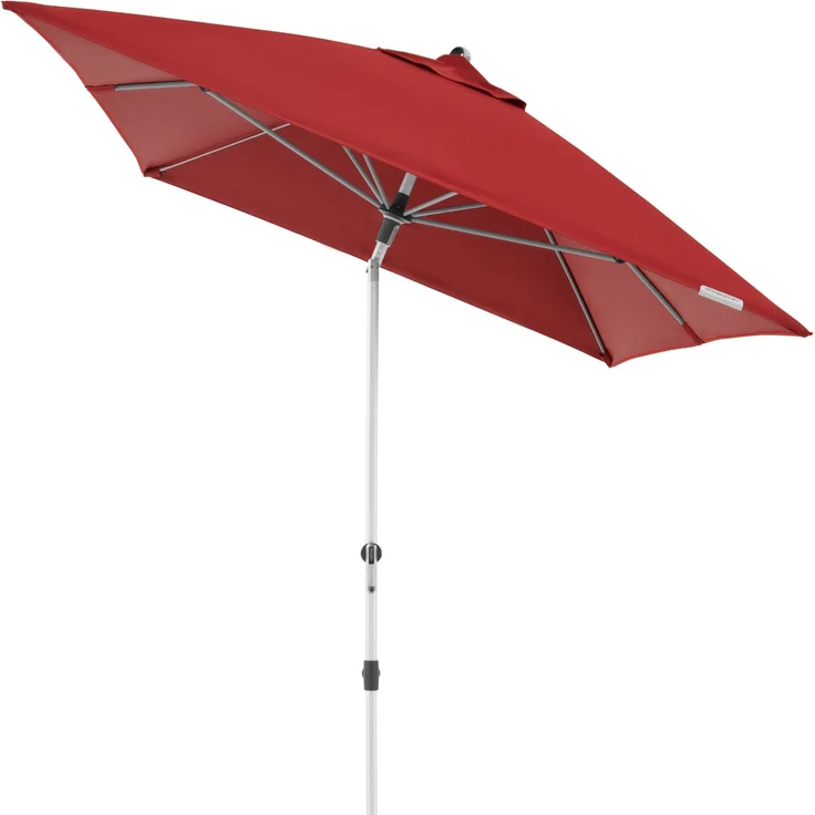 Doppler Sonnenschirm / Kurbelschirm "Expert 300 x 200 Auto Tilt", bordeaux, 300 x 200 cm – Bild 4