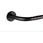 ondeco Gardinenstange Teleskopgarnitur Day & Night, Ø 19 mm, 1-läufig, ausziehbar, Bohren, verschraubt, Metall