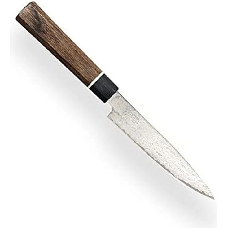 Suncraft Suncraft Senzo schwarzes kleines Küchenmesser 120 mm BD02 – Bild 1