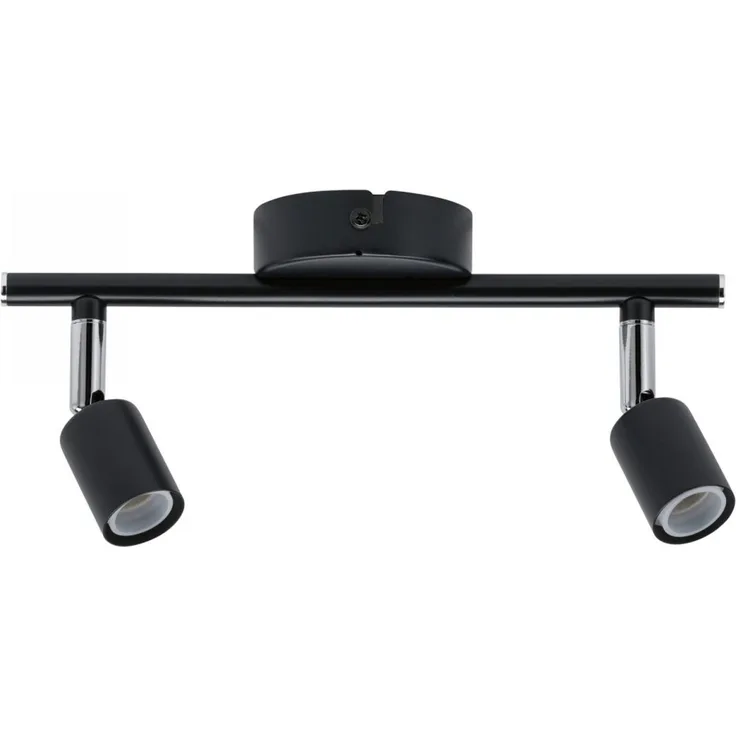 Paulmann No. 66751 Strahler Carolina 2-flammig IP44 GU10 Anthrazit ohne Leuchtmittel