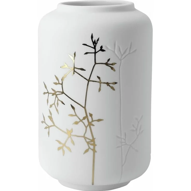 Räder Goldzweig Vase D. 10,4cm, H. 16,8cm – Bild 1